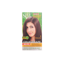 COLOURSAFE tinte permanente 5 castano claro 150 ml