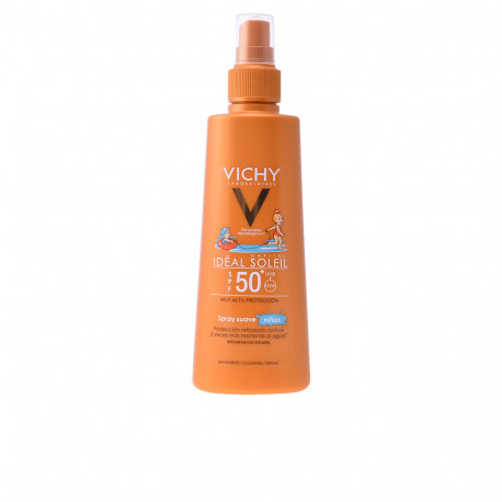 IDÉAL SOLEIL spray douceur enfants SPF50 200 ml