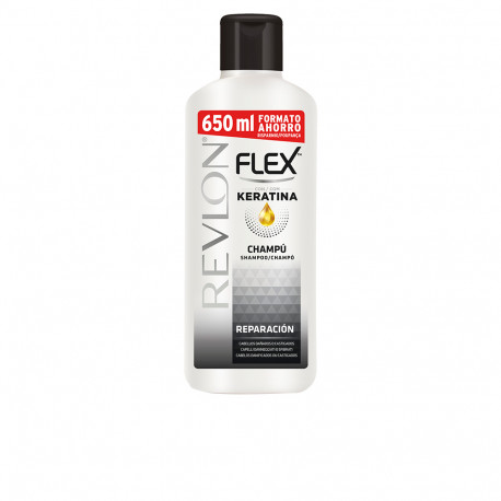 FLEX KERATIN shampoo repair dry hair 650 ml