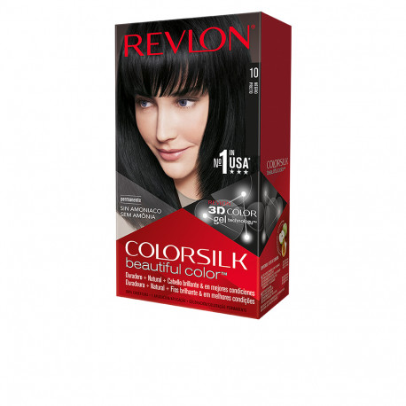 COLORSILK tinte 10 negro