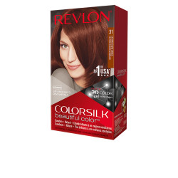 COLORSILK tinte 31 castano oscuro cobrizo
