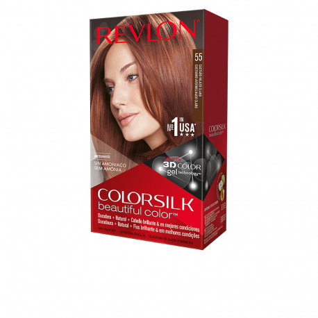 COLORSILK tinte 55 rojizo claro