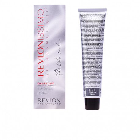 REVLONISSIMO COLOR CARE 601 dark natural ash blonde