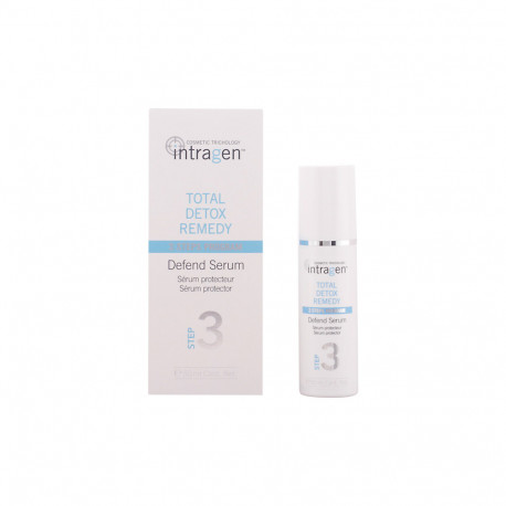 INTRAGEN TOTAL DETOX REMEDY defend serum 50 ml