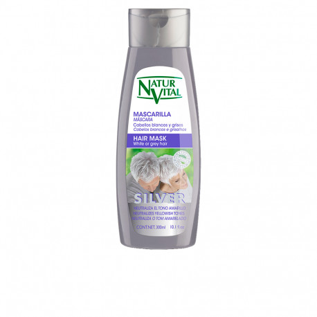 mask SILVER white or gray hair 300 ml