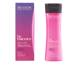 BE FABULOUS daily care normal cream conditioner 250 ml