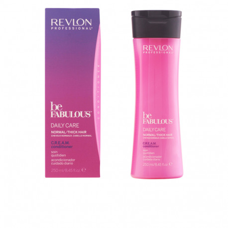 BE FABULOUS daily care normal cream conditioner 250 ml