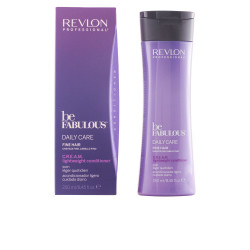 BE FABULOUS daily care fine hair cream conditioner 250 ml