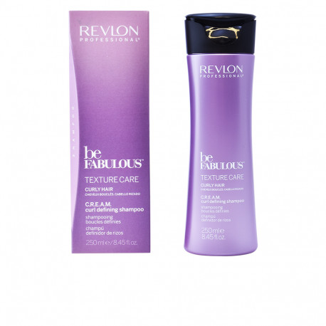 BE FABULOUS curly shampoo 250 ml