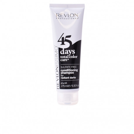 45 DAYS conditioning shampoo for radiant darks 275 ml