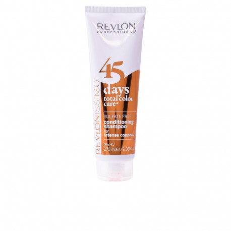 45 DAYS conditioning shampoo for intense coppers 275 ml