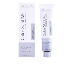 COLOR SUBLIME creme gel color ammonia free 4 75 ml
