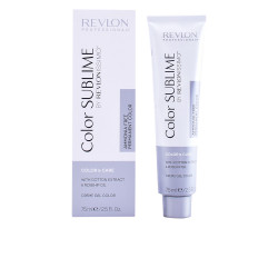 COLOR SUBLIME creme gel color ammonia free 5 75 ml