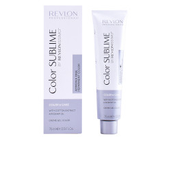 COLOR SUBLIME creme gel color ammonia free 7 75 ml