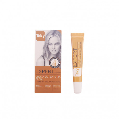 EXPERT CON ORO crema depilatoria facial 20 ml