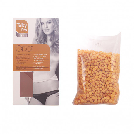 PRO ORO perlas de cera profesional 200 gr