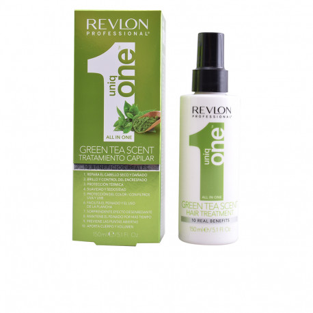 UNIQ ONE GREEN TEA all in one hair treatment 150 ml