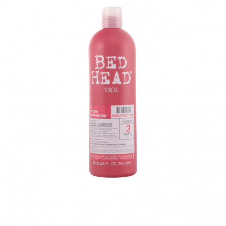 BED HEAD urban anti-dotes resurrection shampoo 750 ml