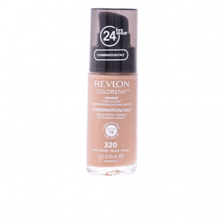 COLORSTAY foundation combination oily skin 320 true beige
