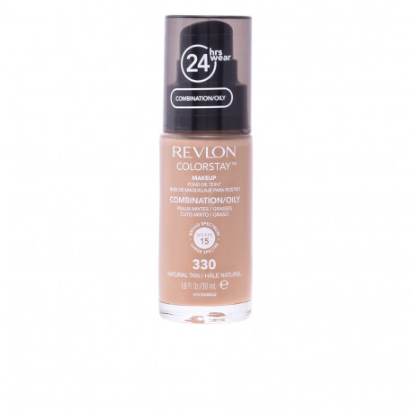 COLORSTAY foundation combination oily skin 330 natural tan