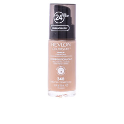 COLORSTAY foundation combination oily skin 340 earyly tan