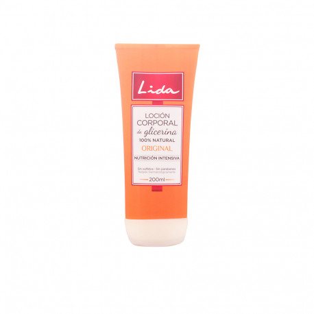 GLICERINA ORIGINAL 100% NATURAL loción corporal 200 ml