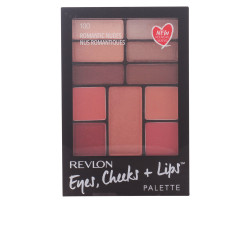 PALETTE eyes cheeks lips 100 romantic nudes