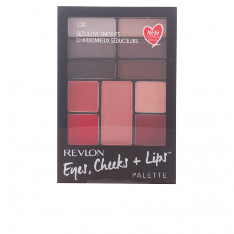PALETTE eyes cheeks lips 200 seductive smokies