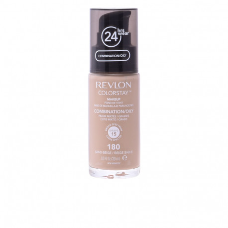 COLORSTAY foundation combination oily skin 180 sand beige