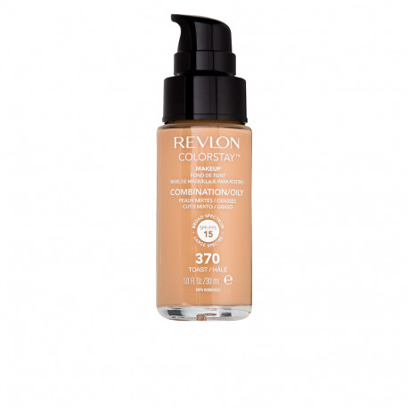 COLORSTAY foundation combination oily skin 370 toast 30 ml