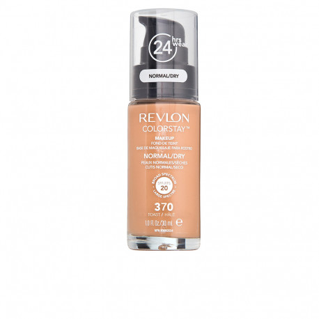 COLORSTAY foundation normal dry skin 370 toast 30 ml