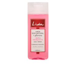 soap 100% NATURAL glicerina y rosa mosqueta 600 ml