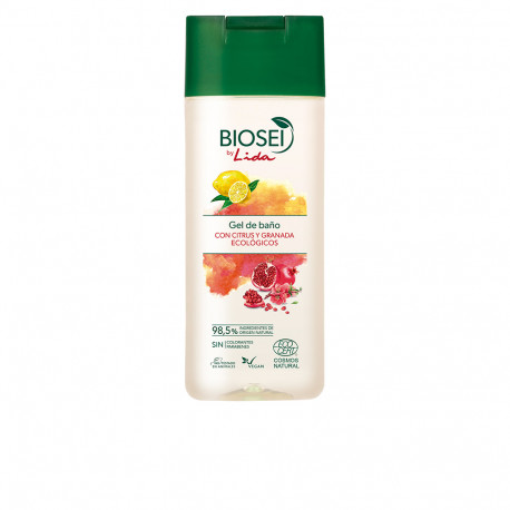 BIOSEI CITRUS & GRANADA ECOCERT gel baño 600 ml