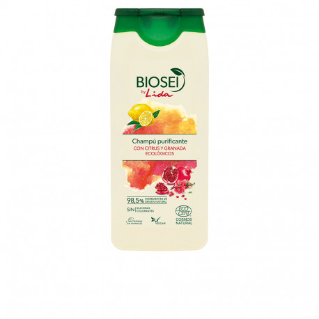 BIOSEI CITRUS & GRANADA ECOCERT champú 500 ml