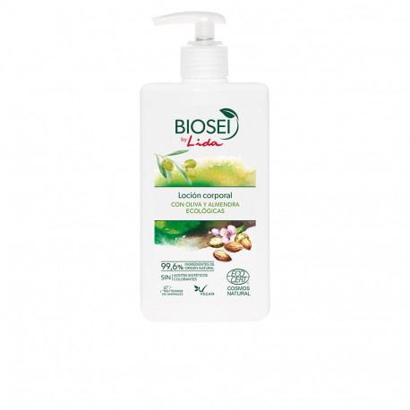 BIOSEI OLIVA & ALMENDRAS ECOCERT loción corporal 250 ml