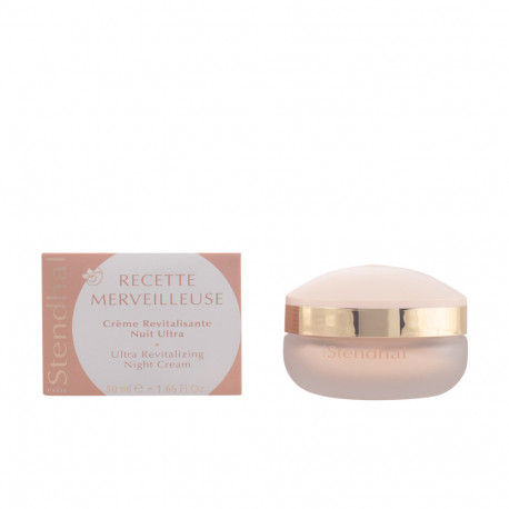 RECETTE MERVEILLEUSE crème revitalisante nuit ultra 50 ml