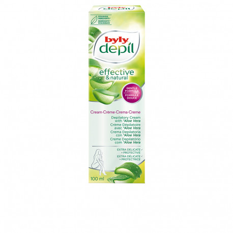 DEPIL crema depilatoria extra delicada aloe vera 100 ml
