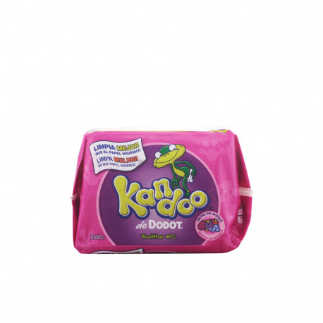 KANDOO toallitas húmedas frutas del bosque 120 uds