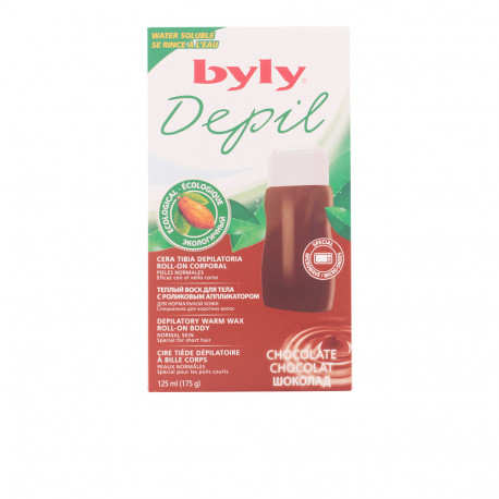 DEPIL roll-on cera tibia chocolate 125 ml