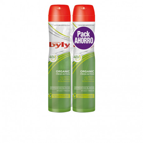 ORGANIC EXTRA FRESH DEO spray SET 2 pz