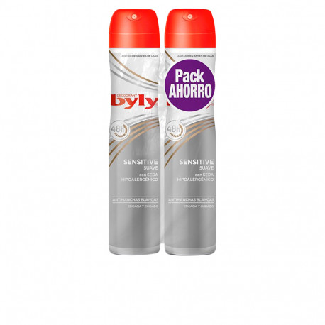 BYLY SENSITIVE DEO spray SET 2 pz