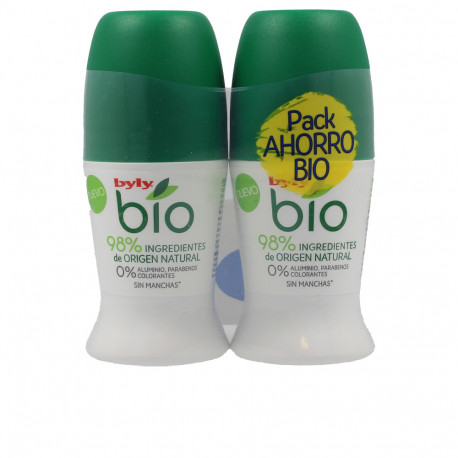 BIO NATURAL 0%  DEO ROLL-ON SET 2 pz