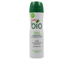 BIO NATURAL 0% deo concentrado sin gas spray 75 ml