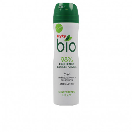 BIO NATURAL 0% deo concentrado sin gas spray 75 ml
