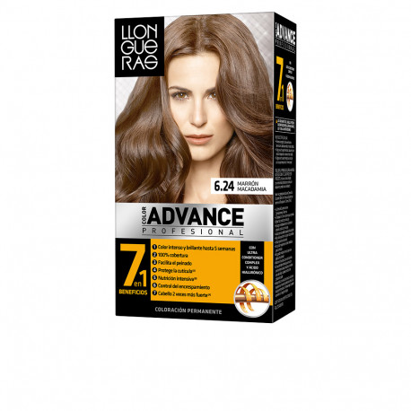 COLOR ADVANCE 624 marron macadamia