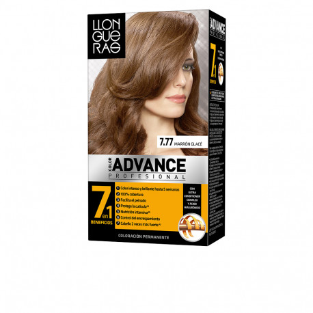 COLOR ADVANCE 777 marron glace