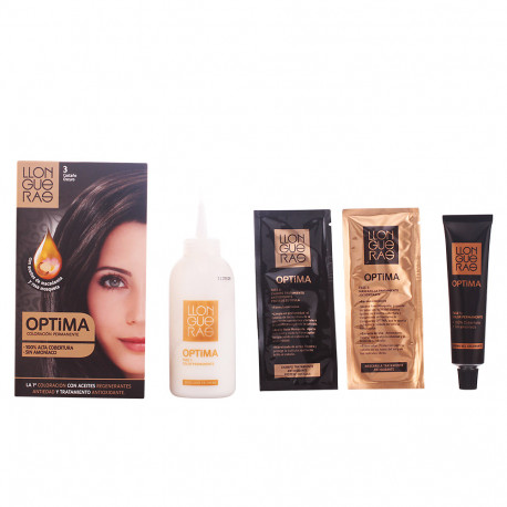 OPTIMA hair colour 3 dark brown