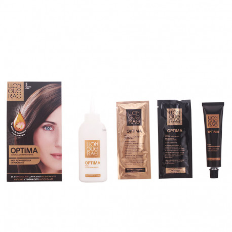 OPTIMA hair colour 5 light brown