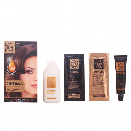 OPTIMA hair colour 524 amond dark brown