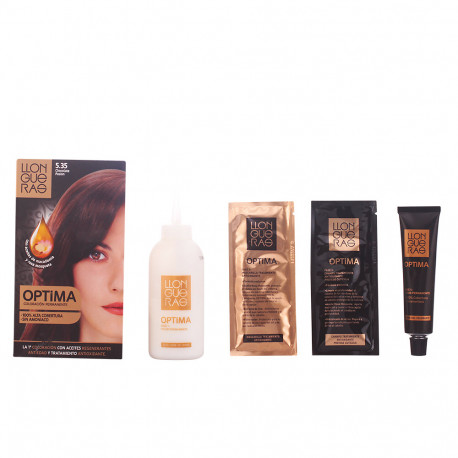 OPTIMA hair colour 535 passion chocolate